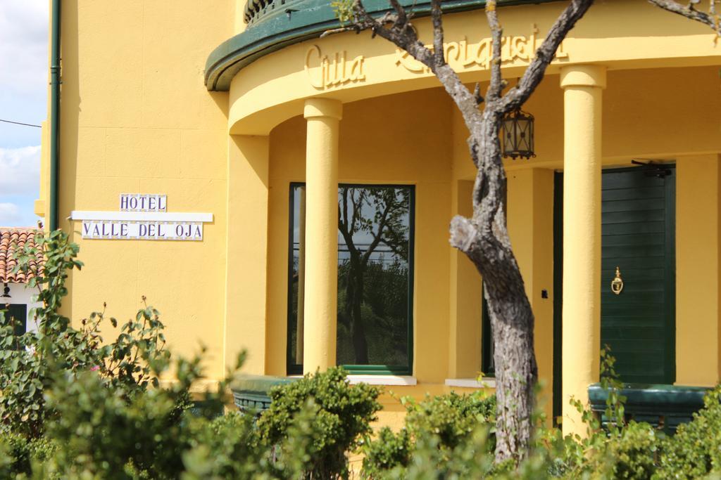 Hotel Valle Del Oja Casalarreina Bagian luar foto
