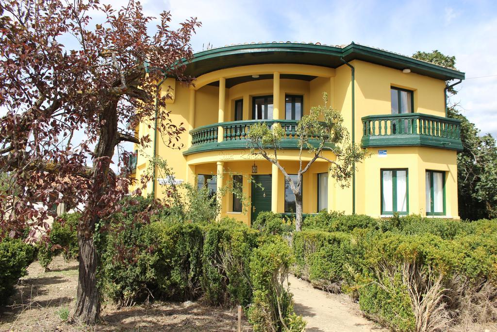 Hotel Valle Del Oja Casalarreina Bagian luar foto