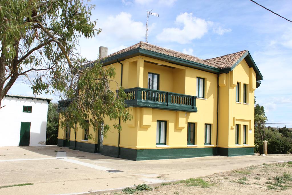 Hotel Valle Del Oja Casalarreina Bagian luar foto