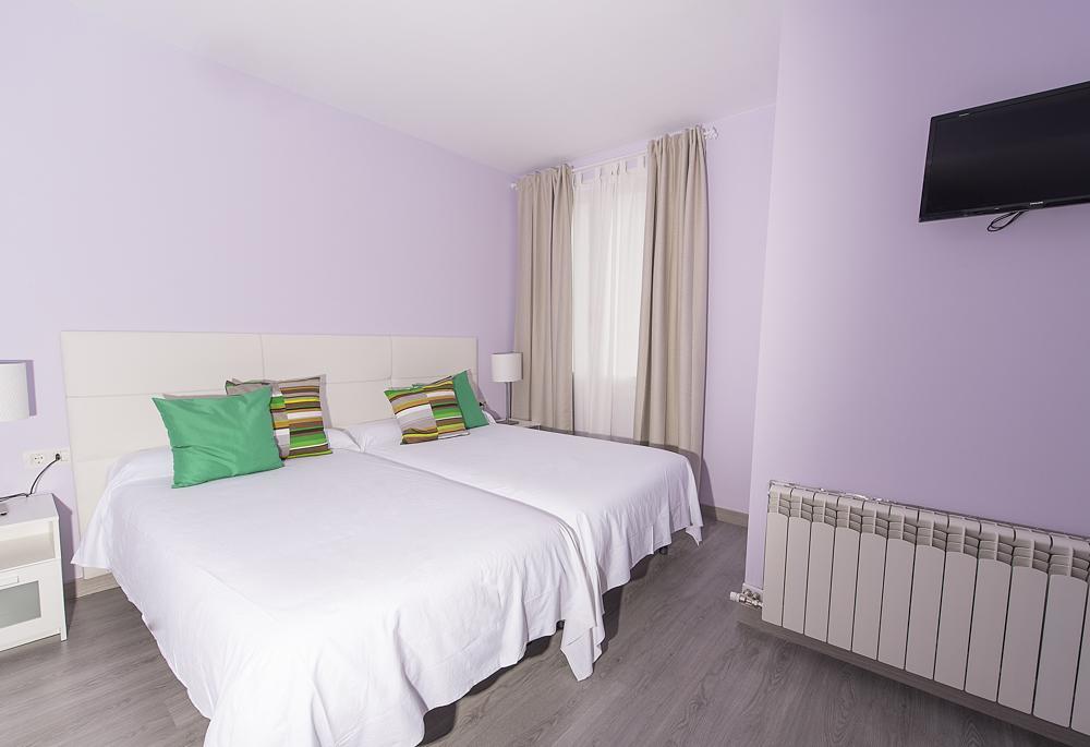 Hotel Valle Del Oja Casalarreina Bagian luar foto