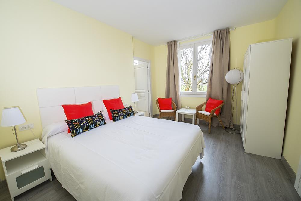 Hotel Valle Del Oja Casalarreina Bagian luar foto