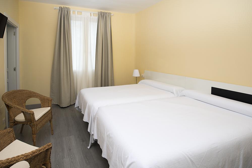 Hotel Valle Del Oja Casalarreina Bagian luar foto